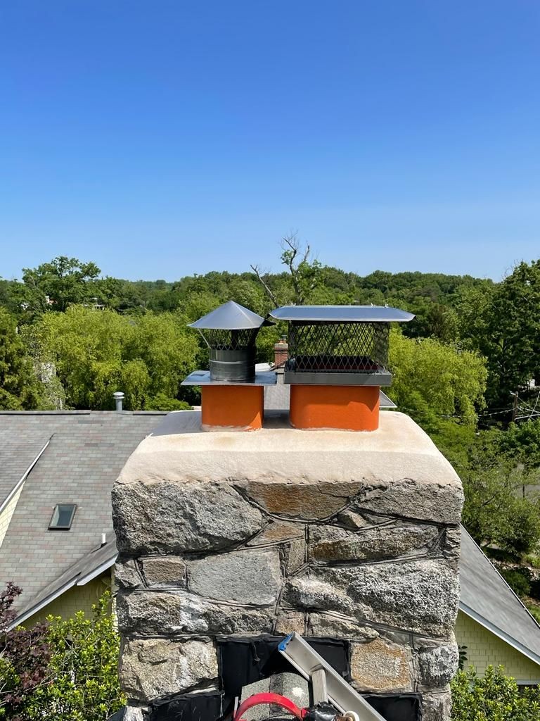 Chimney Cap Installation